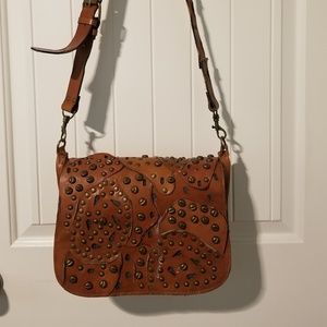 Patricia Nash brown leather purse